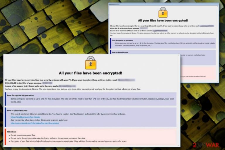 Stun ransomware Stun ransomware