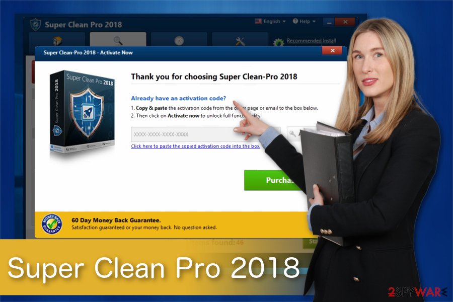Super Clean Pro 2018 illustration Super Clean Pro 2018 illustration