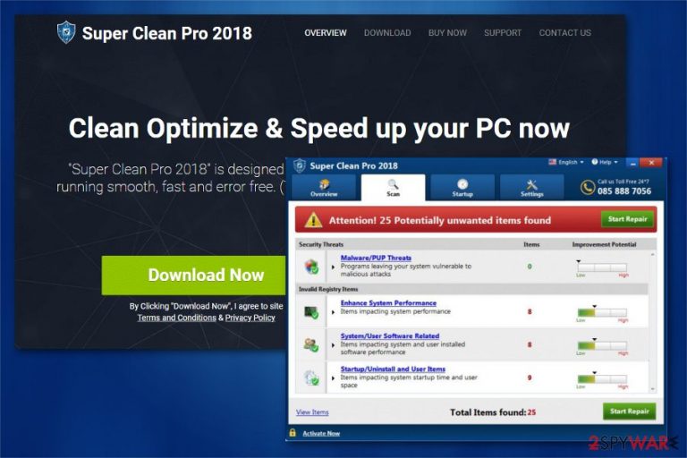 Super Clean Pro 2018 image Super Clean Pro 2018 image