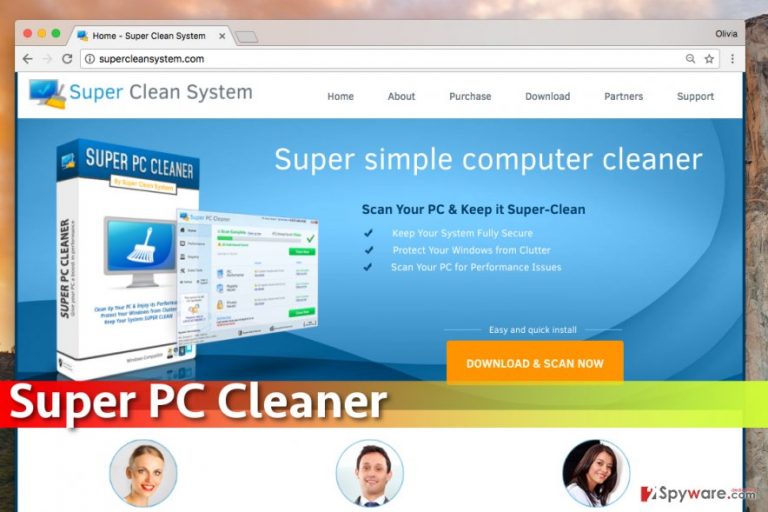 Super PC Cleaner screenshot Super PC Cleaner screenshot
