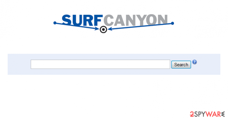 Surf Canyon removal Surf Canyon removal