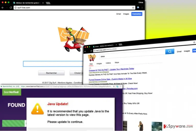 Surf-live.com virus