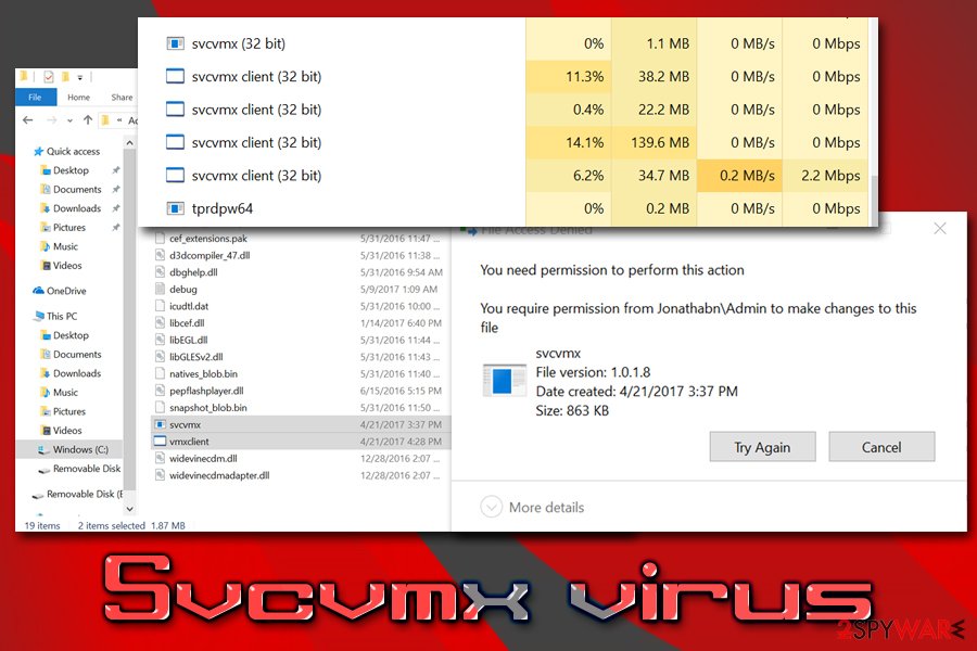 Svcvmx malware Svcvmx malware