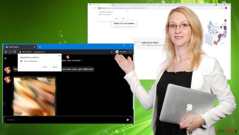 Sweearena.ru adware