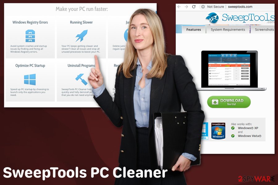 SweepTools PC Cleaner SweepTools PC Cleaner