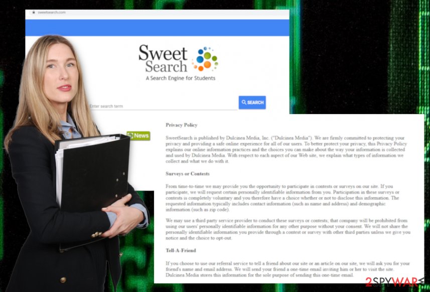 Sweetsearch.com virus Sweetsearch.com virus