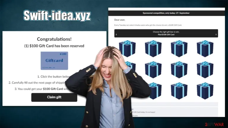 Swift-idea.xyz scam
