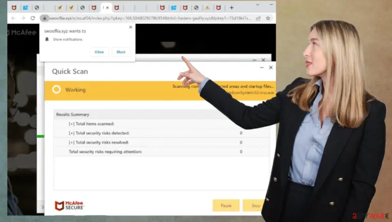 Swooflia.xyz adware