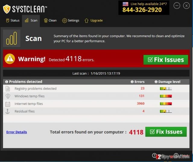 Systclean