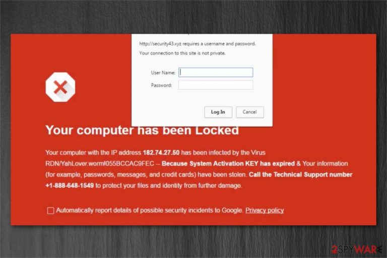 System Activation Key Has Expired image System Activation Key Has Expired image