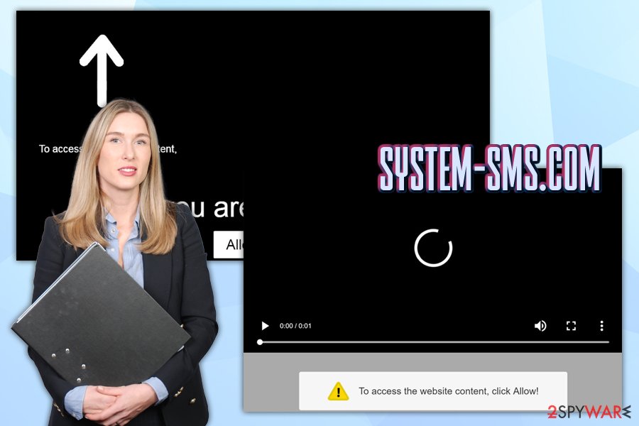 System-sms.com adware System-sms.com adware