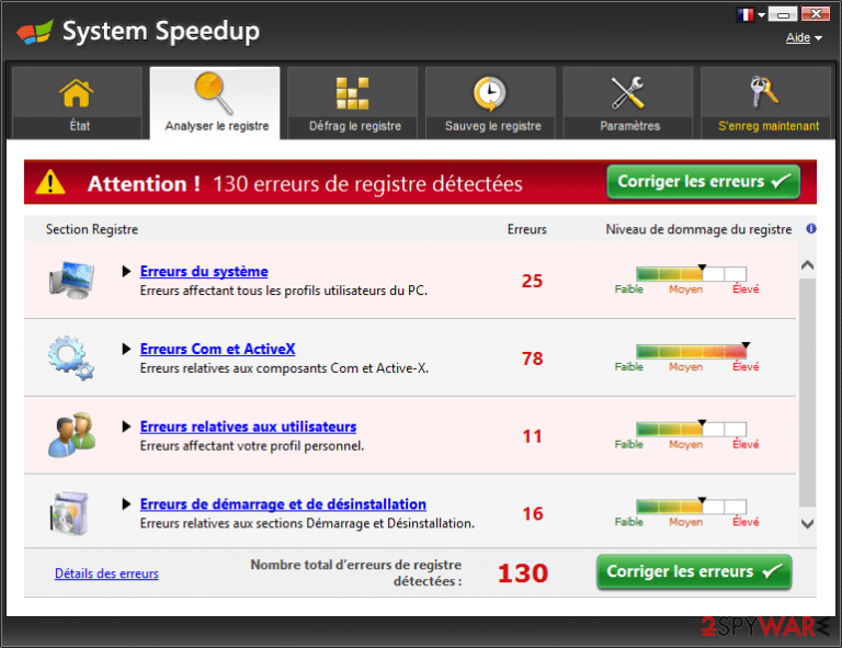 System Speed Up System Speed Up