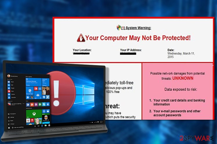 System Warning virus System Warning virus