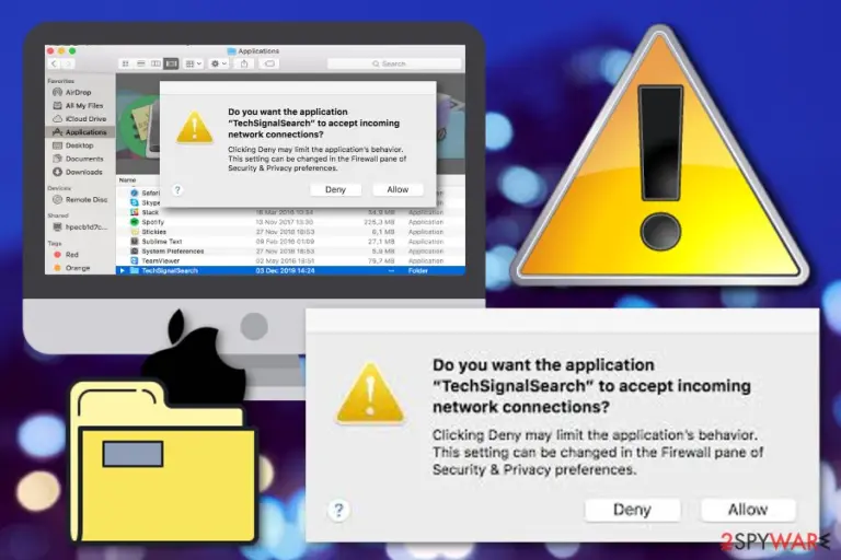 TechSignalSearch adware