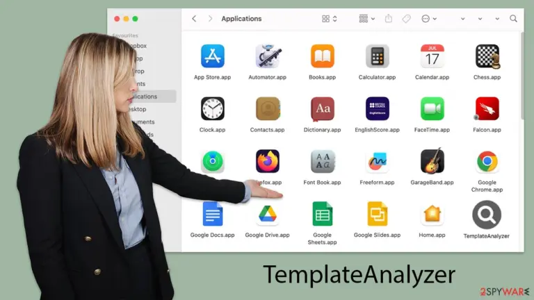 TemplateAnalyzer virus