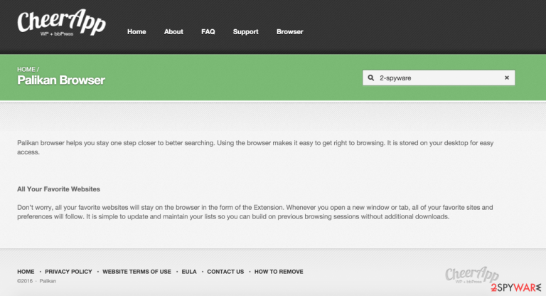 The example of Palikan Search The example of Palikan Search