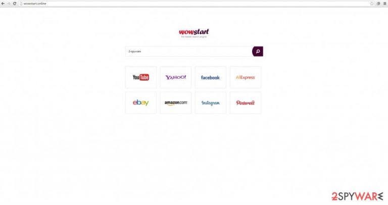Wowstart.online virus Wowstart.online virus