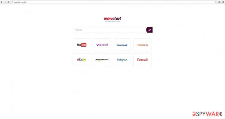 Wowstart.online virus