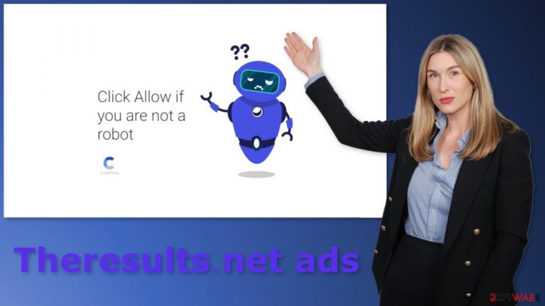 Theresults.net ads