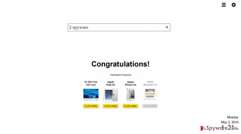 The image of Tide Search browser hijacker The image of Tide Search browser hijacker