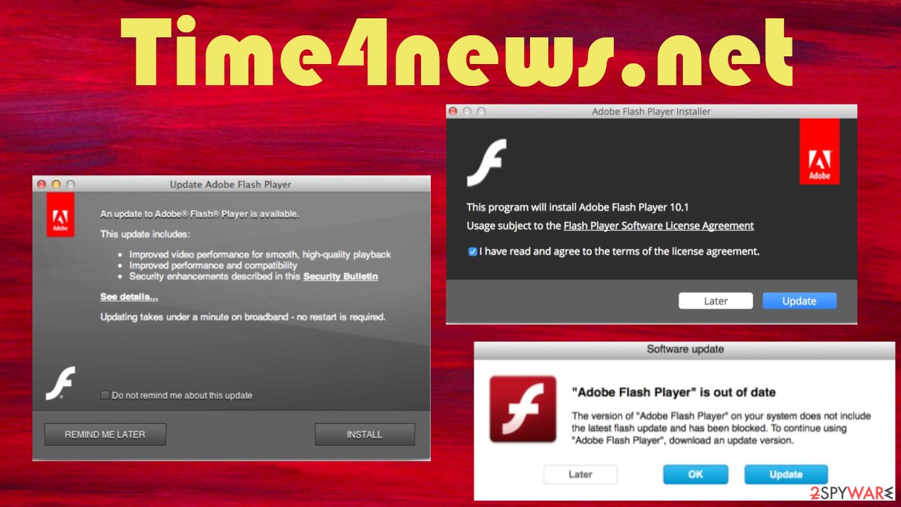 Time4news.net virus Time4news.net virus