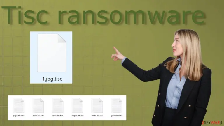 Tisc file virus