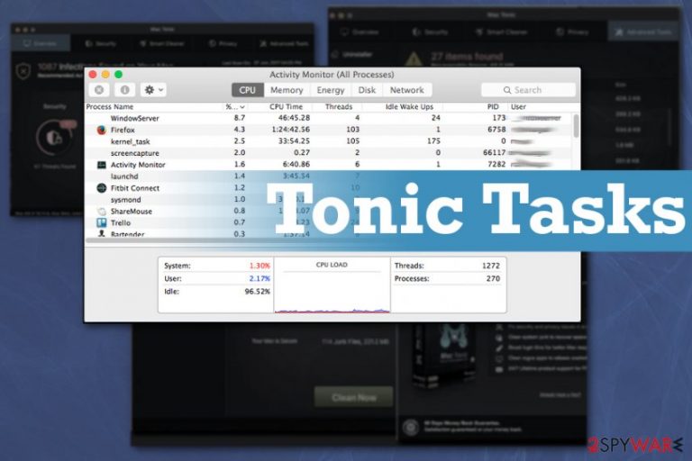 Tonic Tasks Tonic Tasks