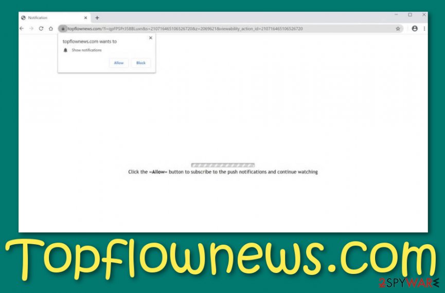 Topflownews.com adware Topflownews.com adware