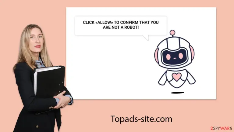 Topads-site.com scam