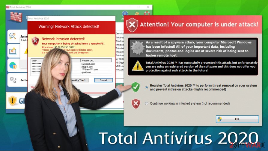 Total Antivirus 2020 rogue Total Antivirus 2020 rogue