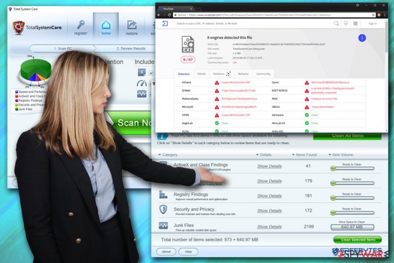 Total System Care virus