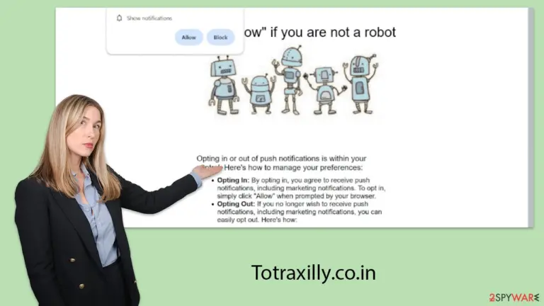 Totraxilly.co.in scam