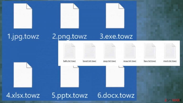 Towz file virus Towz file virus