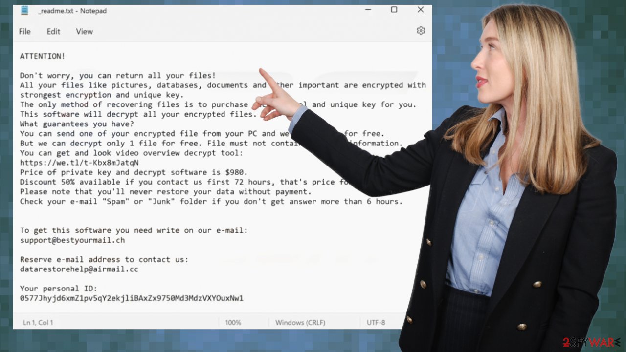 Towz ransomware Towz ransomware