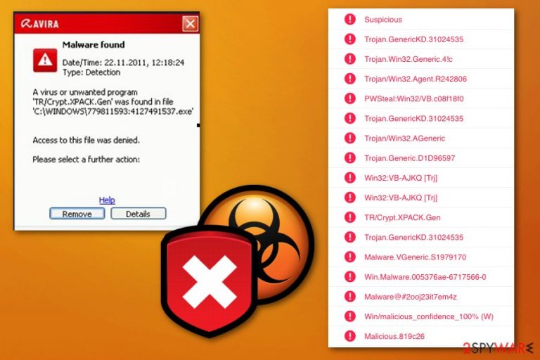 TR/Crypt.XPACK.Gen virus TR/Crypt.XPACK.Gen virus
