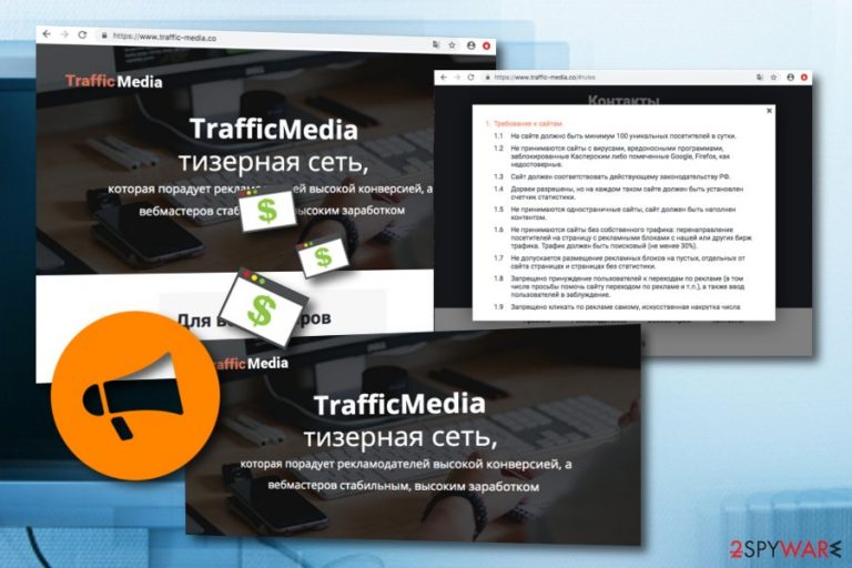 Traffic Media adware Traffic Media adware