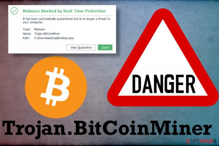 Trojan.BitCoinMiner Trojan.BitCoinMiner