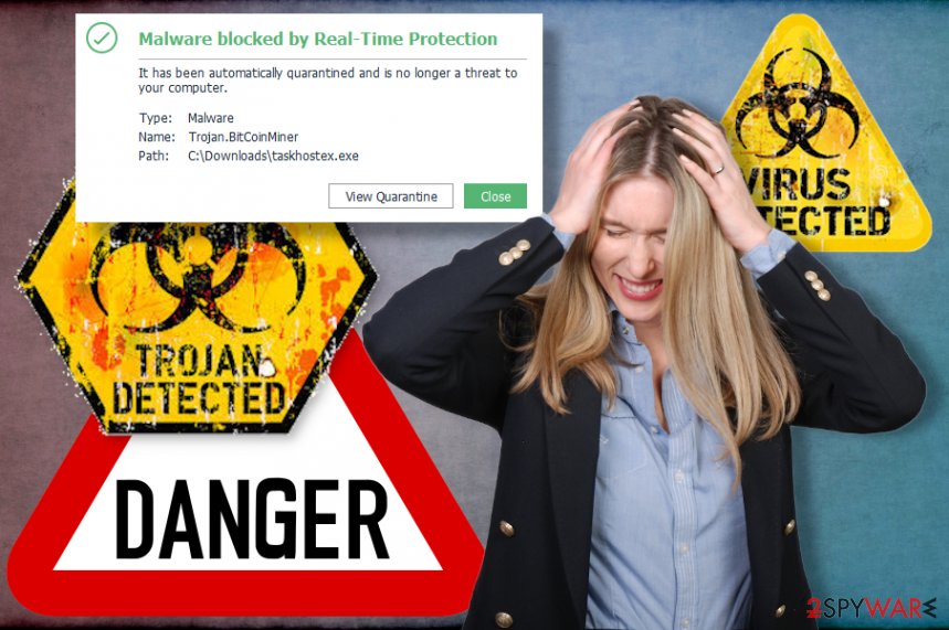 Trojan.BitCoinMiner virus Trojan.BitCoinMiner virus
