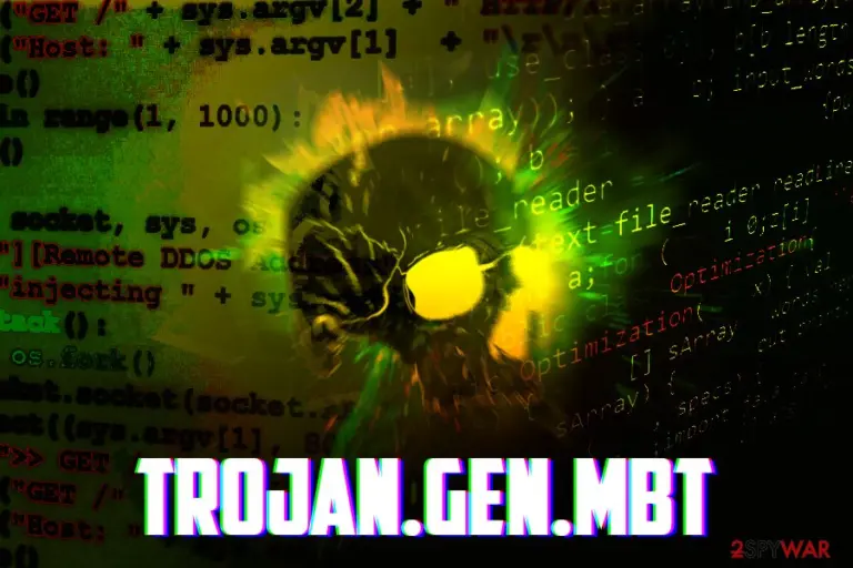 Trojan.Gen.MBT