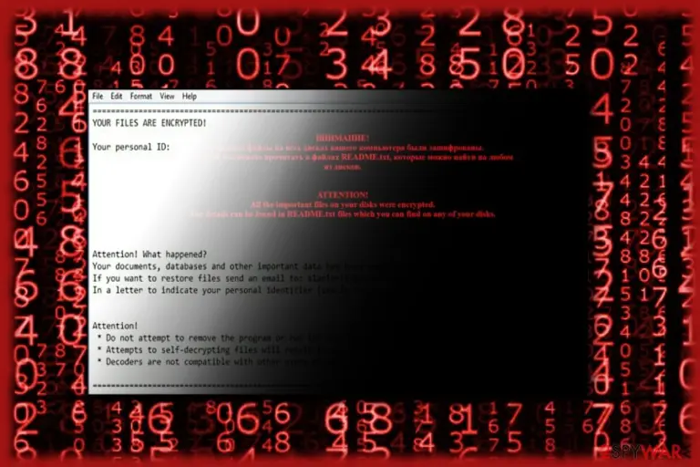 The note of Troldesh virus