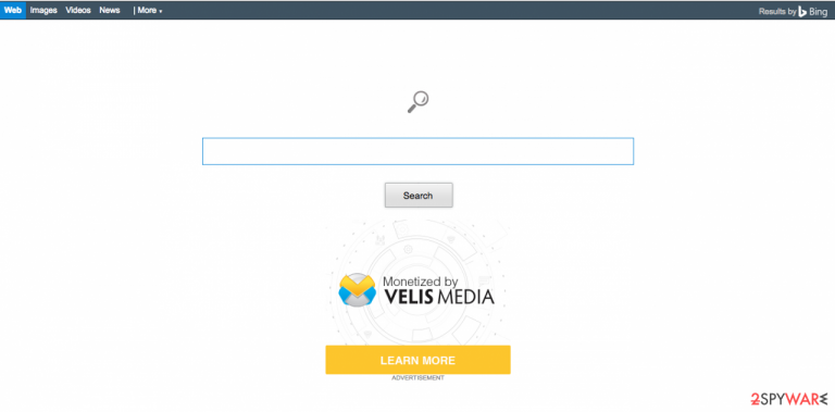 the picture of Trovigo.com virus