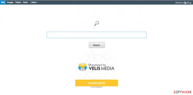 the picture of Trovigo.com virus