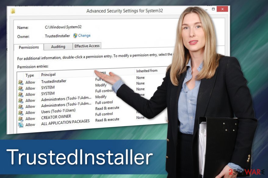 TrustedInstaller virus TrustedInstaller virus