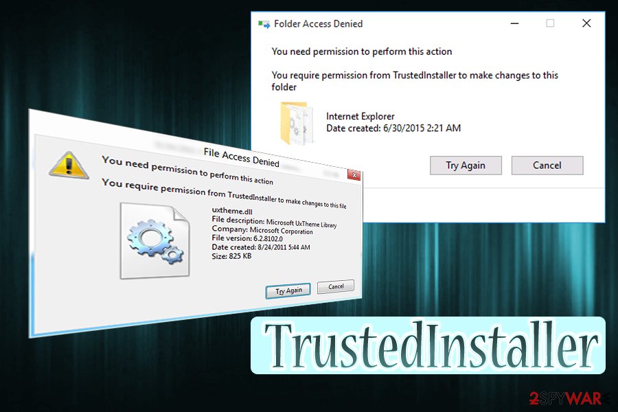 TrustedInstaller TrustedInstaller