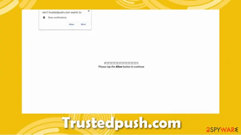 Trustedpush.com ads