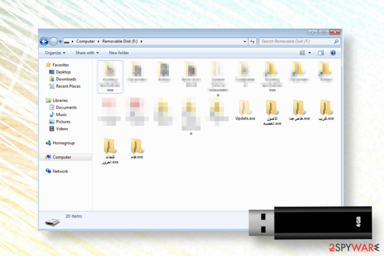 Try2cry infects USB flash drives