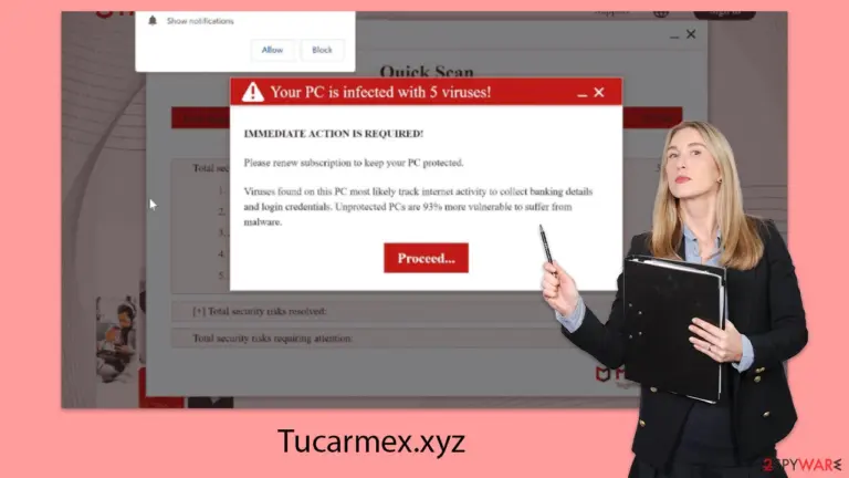 Tucarmex.xyz scam