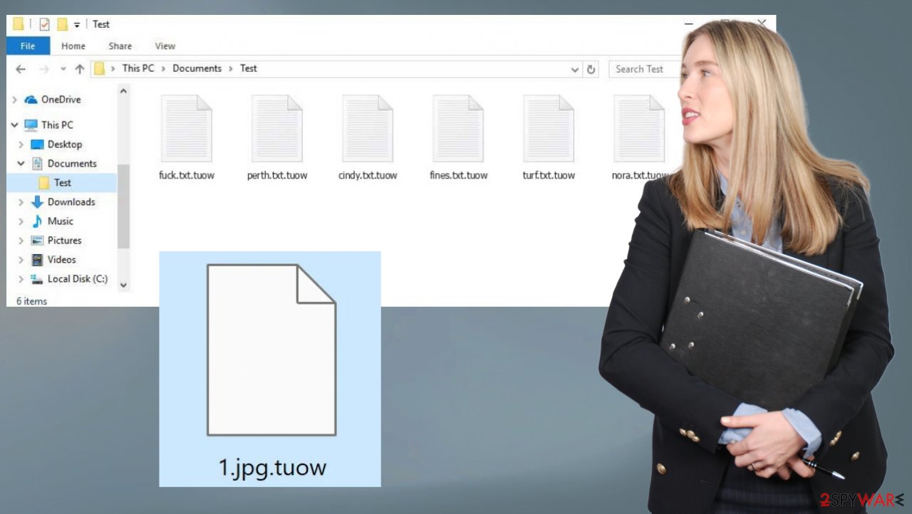 Tuow file virus Tuow file virus