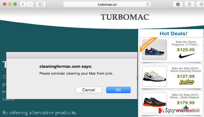 The official site of TurboMac virus The official site of TurboMac virus
