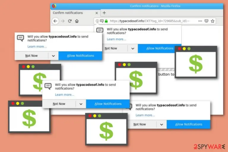 Typacodosof.info potentially unwanted program